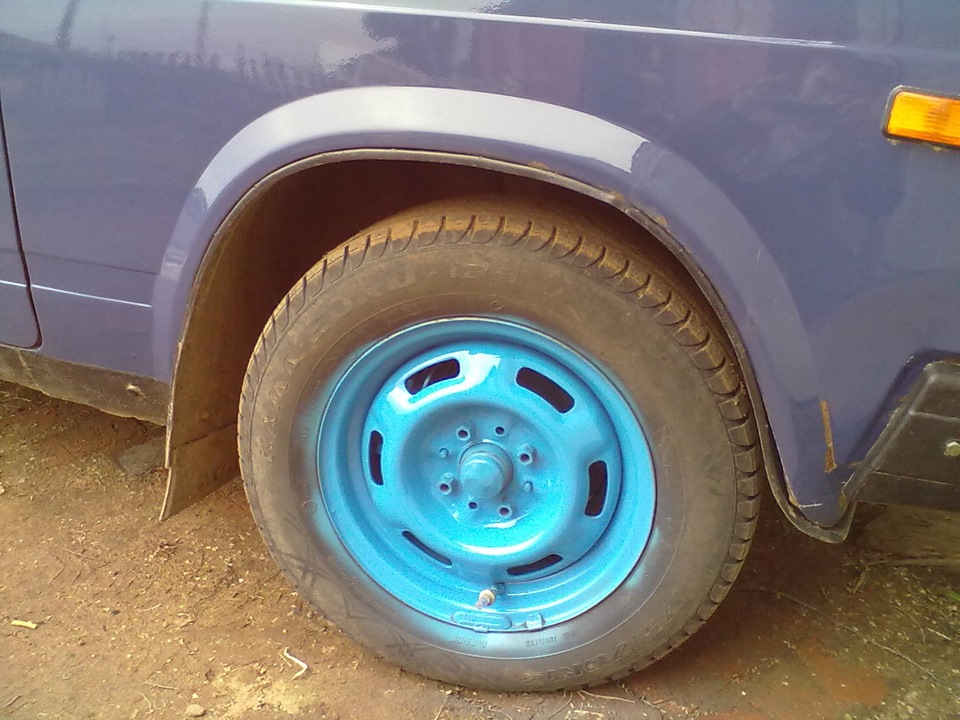 Надоели ржавые штапмы — Lada 21074, 1,5 л, 2006 года | колёсные диски ...