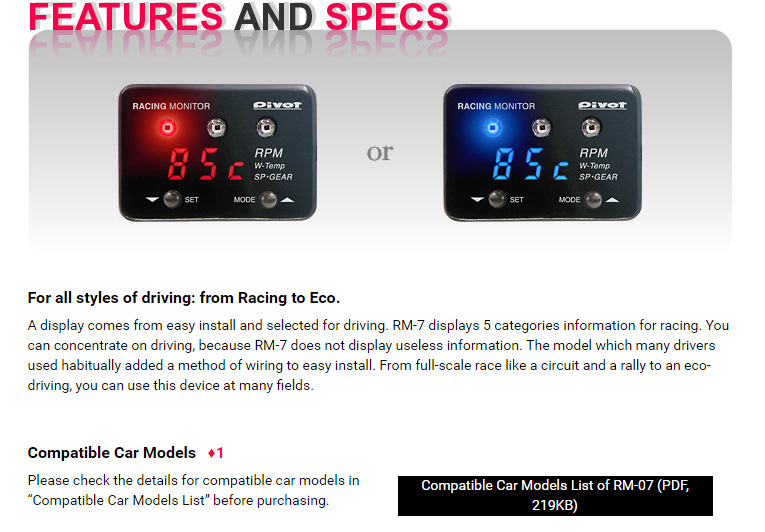 Racing monitor. Pivot датчики. Pivot Racing Monitor. Race Monitor.