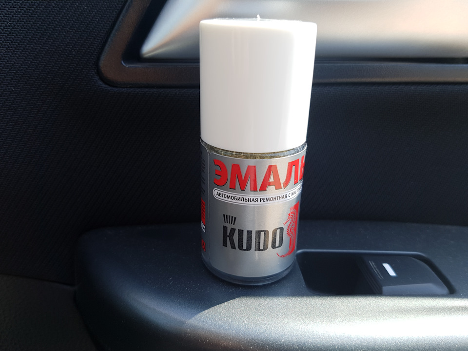 Подкраска от KUDO — KIA Rio (3G)