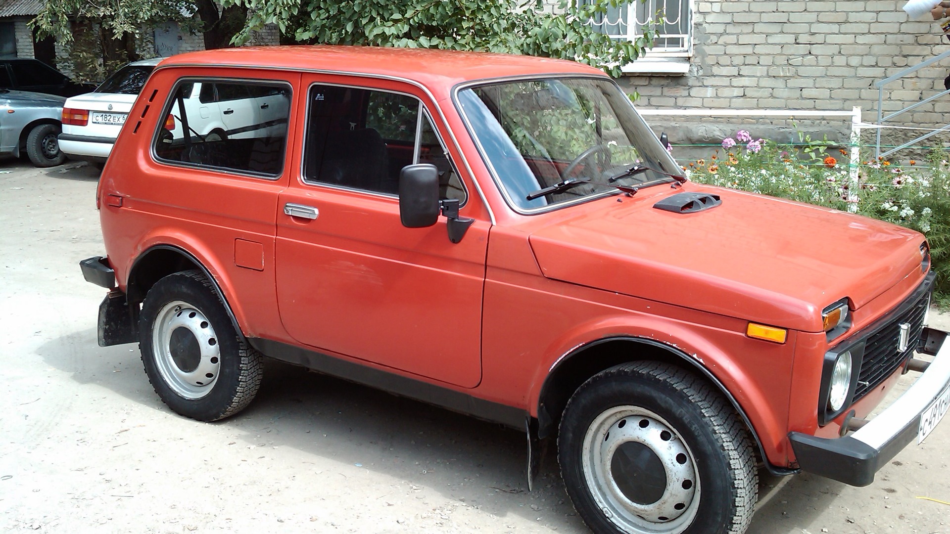 Lada 4x4 3D 1.6 бензиновый 1994 | Нива 