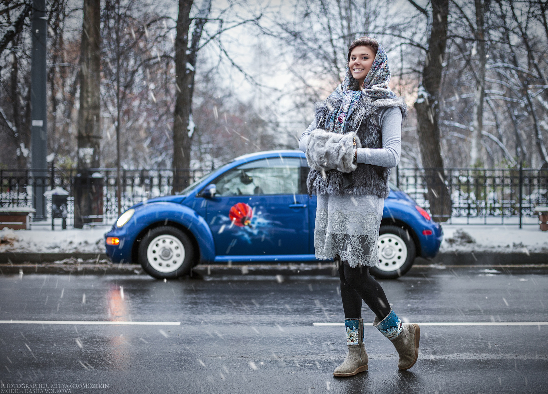 Фотосет сей получился несколько незапланированным, ибо должны были фотаться...