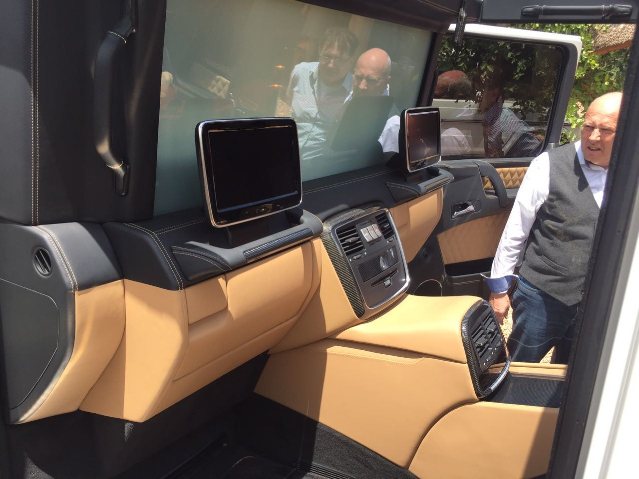 Mercedes Benz g650