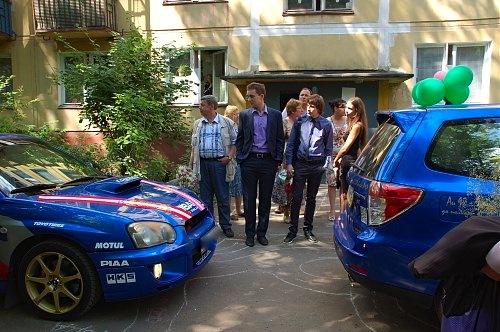 Фото в бортжурнале Subaru Forester (SH)