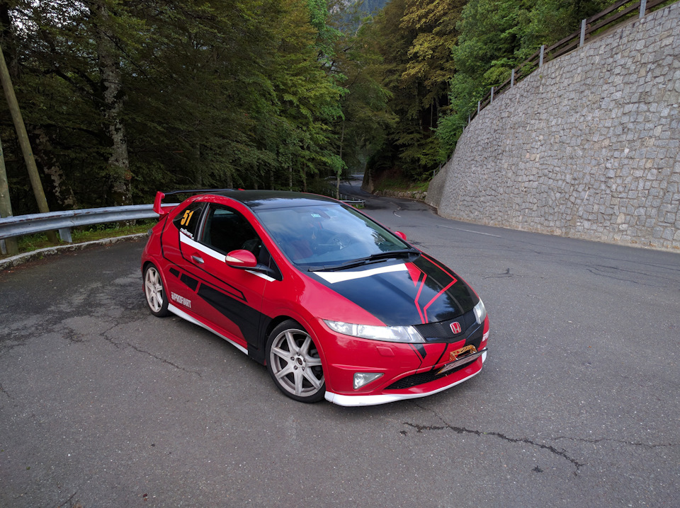 Honda Civic Type r 2008