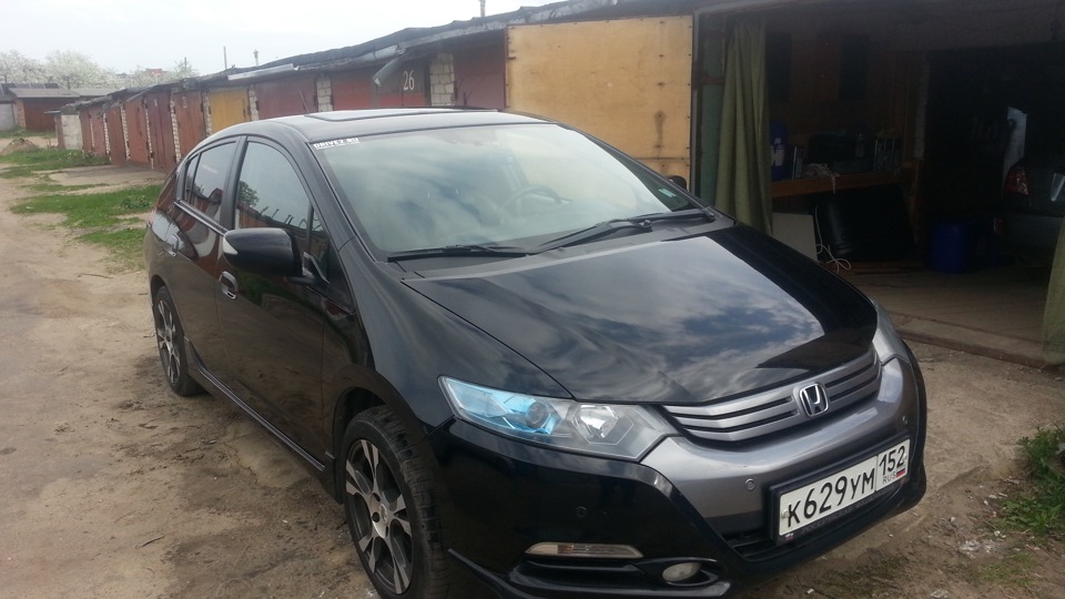 Мануал для HONDA INSIGHT II на русском языке (11 mb) — Honda Insight ...
