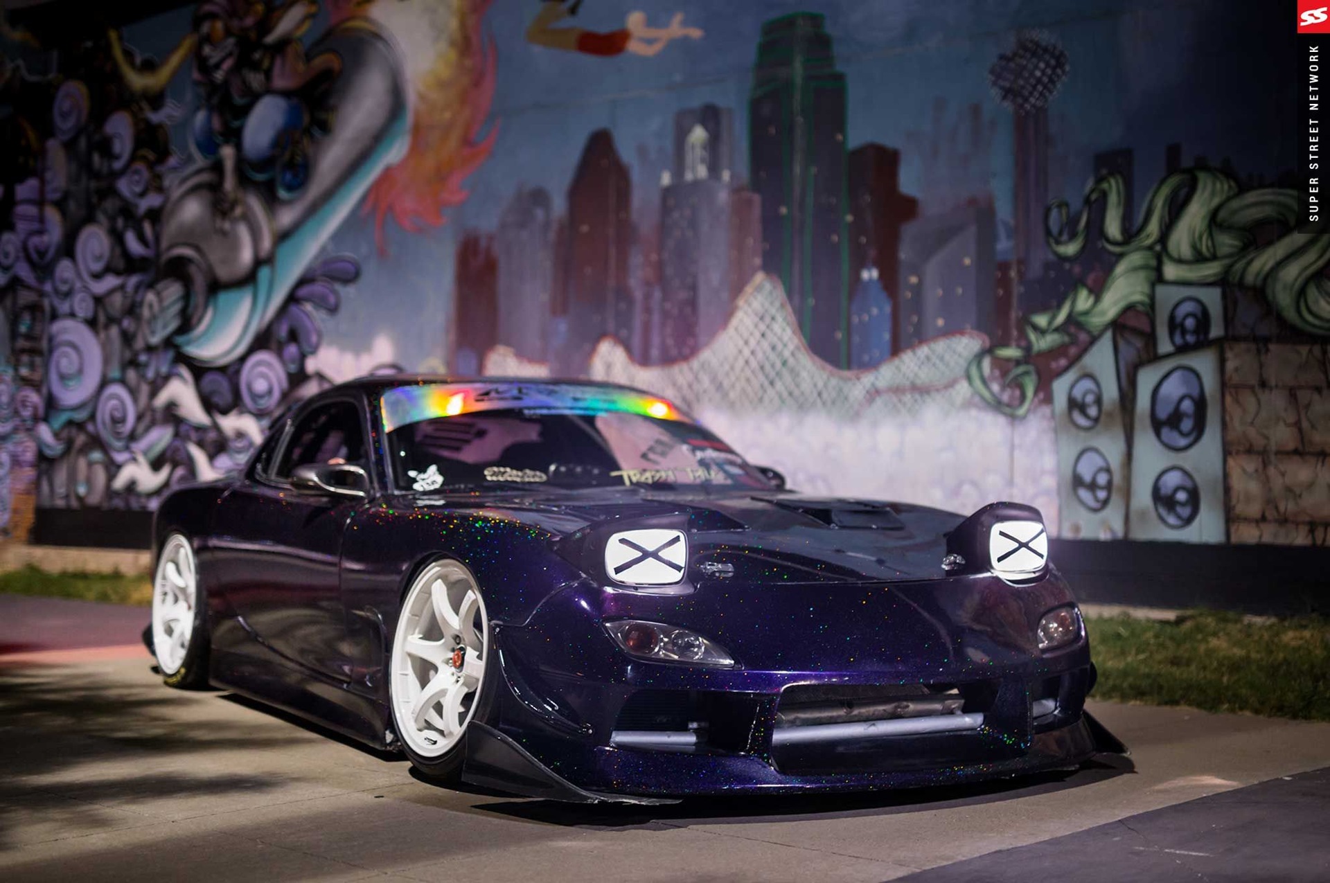 Mazda rx7 Night Drift