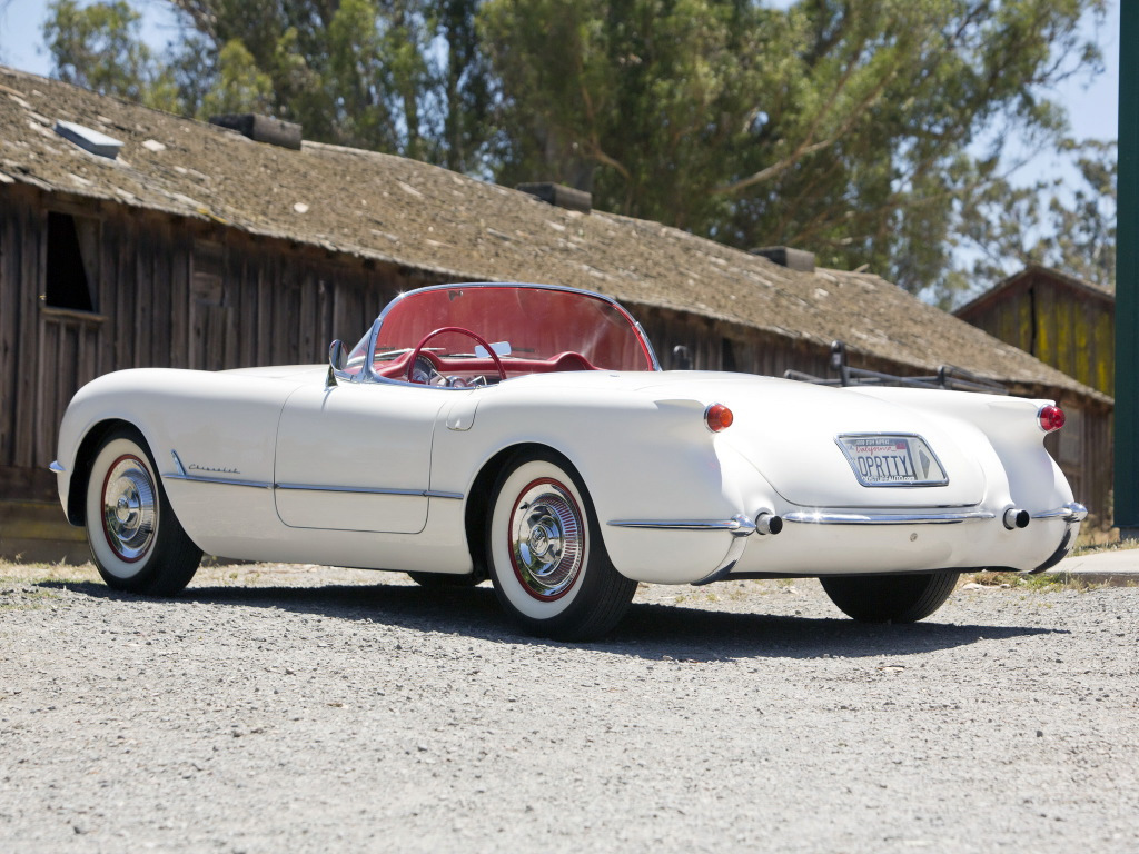 1953 Ford Roadster