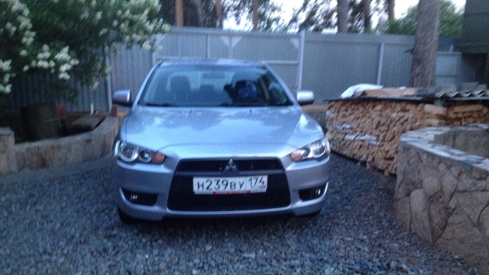 Шпильки в хлам или как менять комплект на дисках два часа — Mitsubishi ...