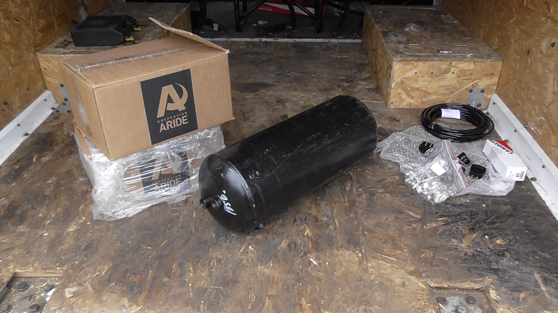 установка пневмо часть вторая. — ГАЗ Газель, 2,4 л, 2008 года | тюнинг ...