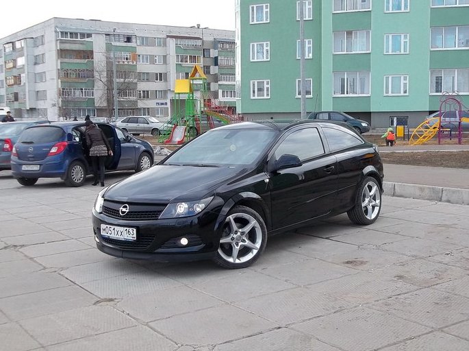 Полировка opel astra j