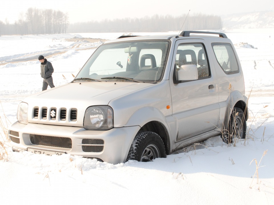 Фото в бортжурнале Suzuki Jimny (1G)