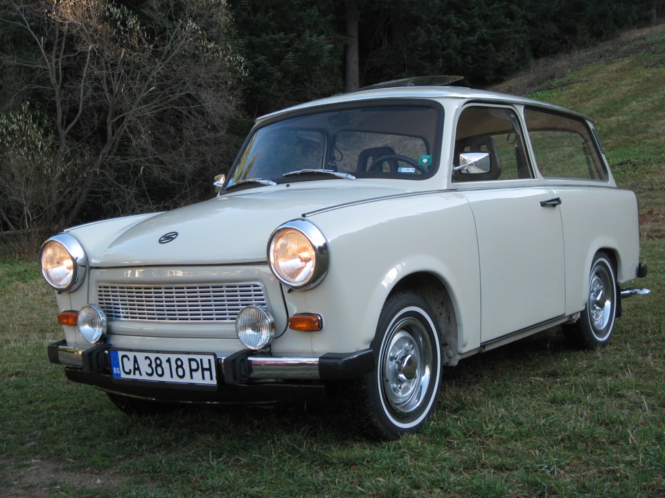 Трабант автомобиль фото 1973