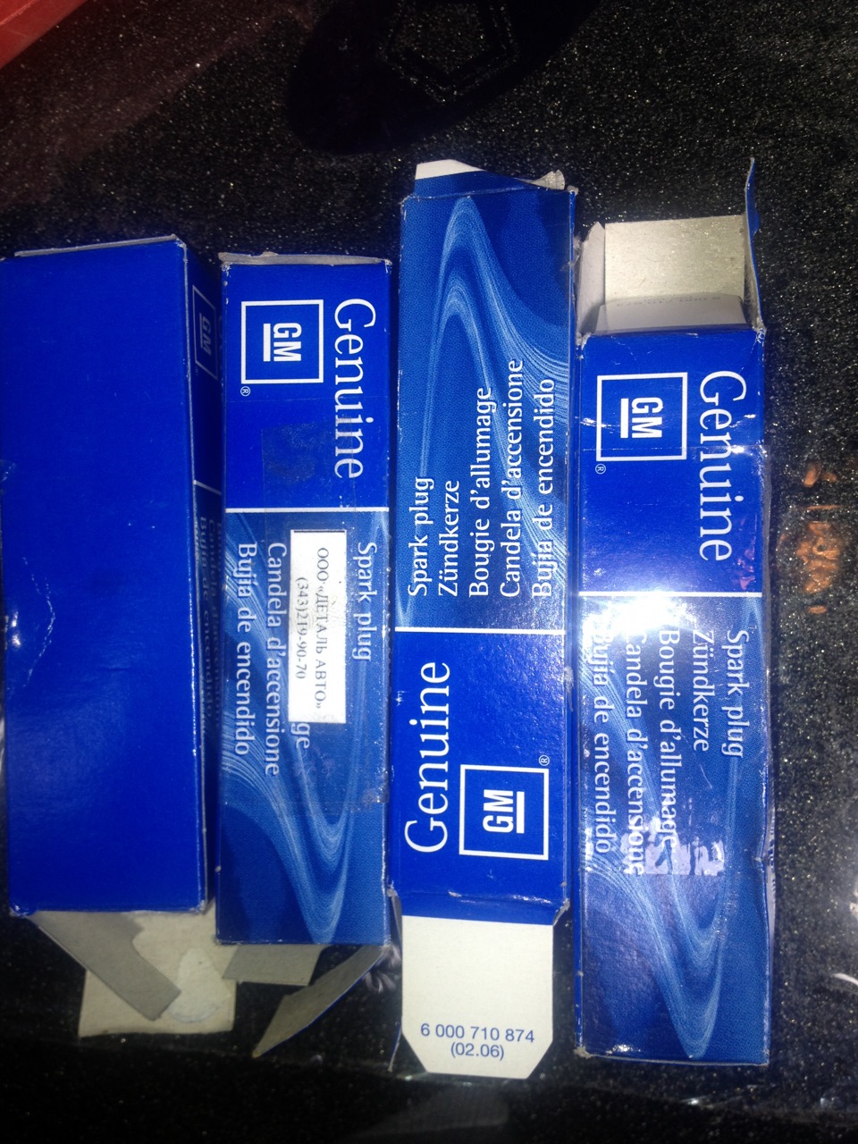 Стоит ли ставить иридиевые свечи? — Chevrolet Aveo Sedan (1G), 1,4 л ...