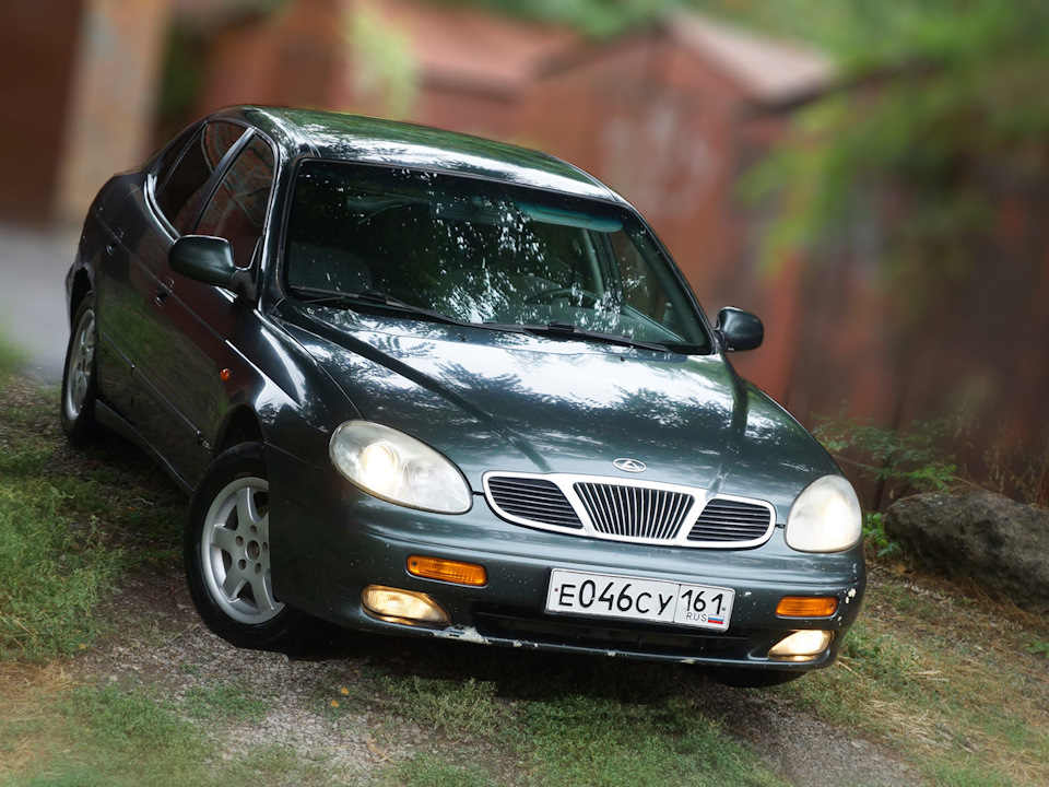 Фото daewoo leganza