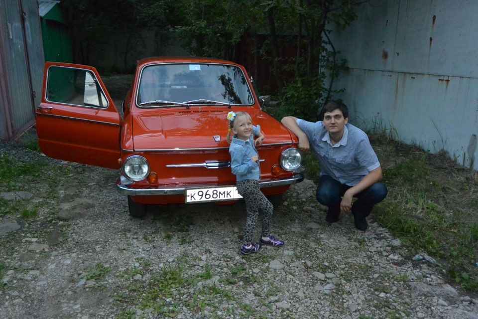 Фото в бортжурнале ЗАЗ 968