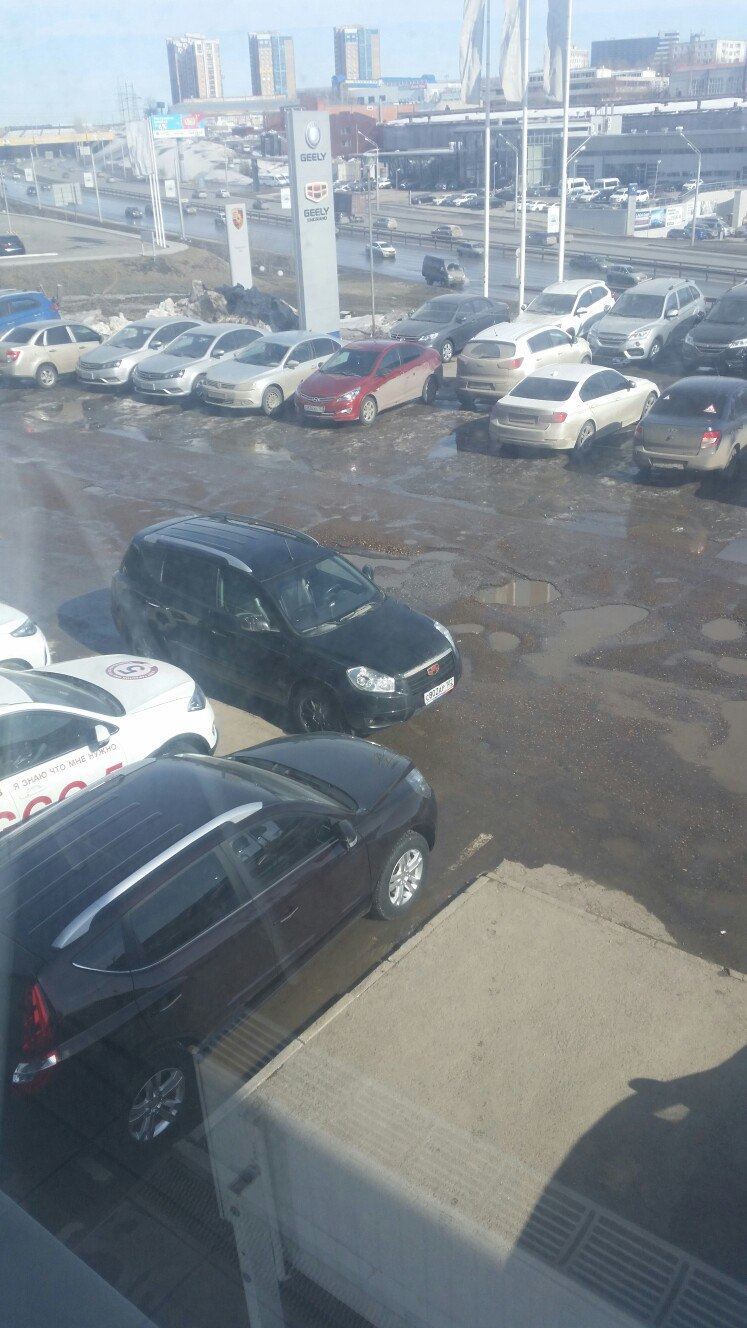 Фото в бортжурнале Geely Emgrand X7