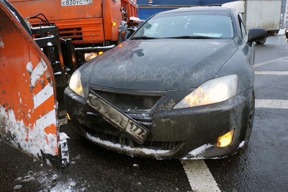 Фото в бортжурнале Lexus IS II