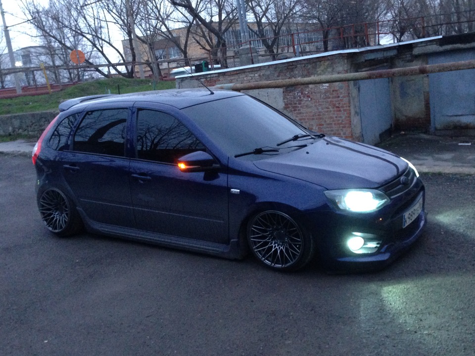 Lada Kalina Sport Black