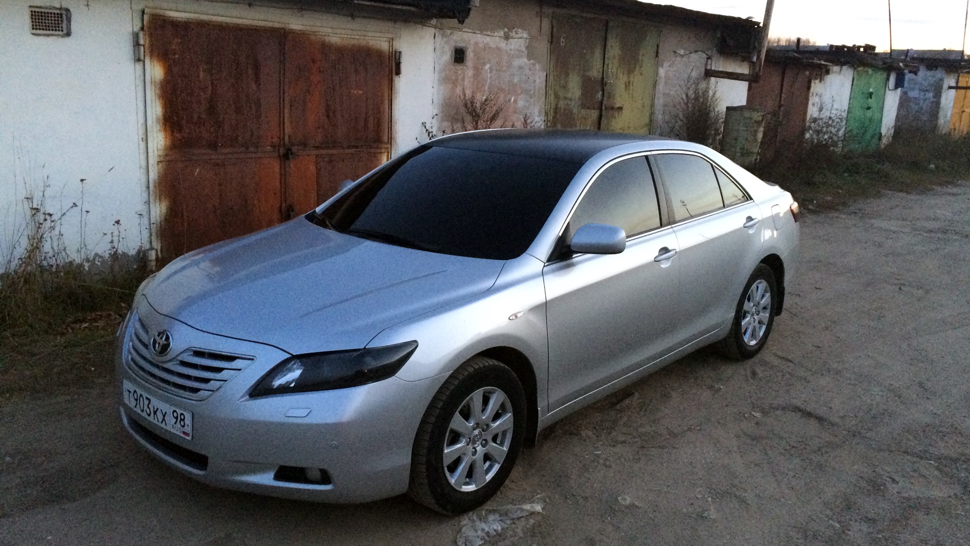 toyota camry 2008