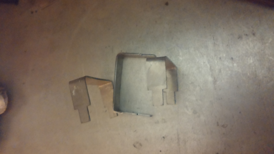 Задняя подвеска. ч.4. Скобки рессор. Вариант доработки — ГАЗ 3110, 2,3 ...