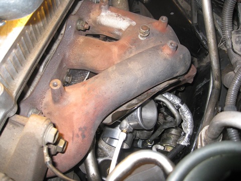 Engine in place - Toyota Altezza 20L 2001