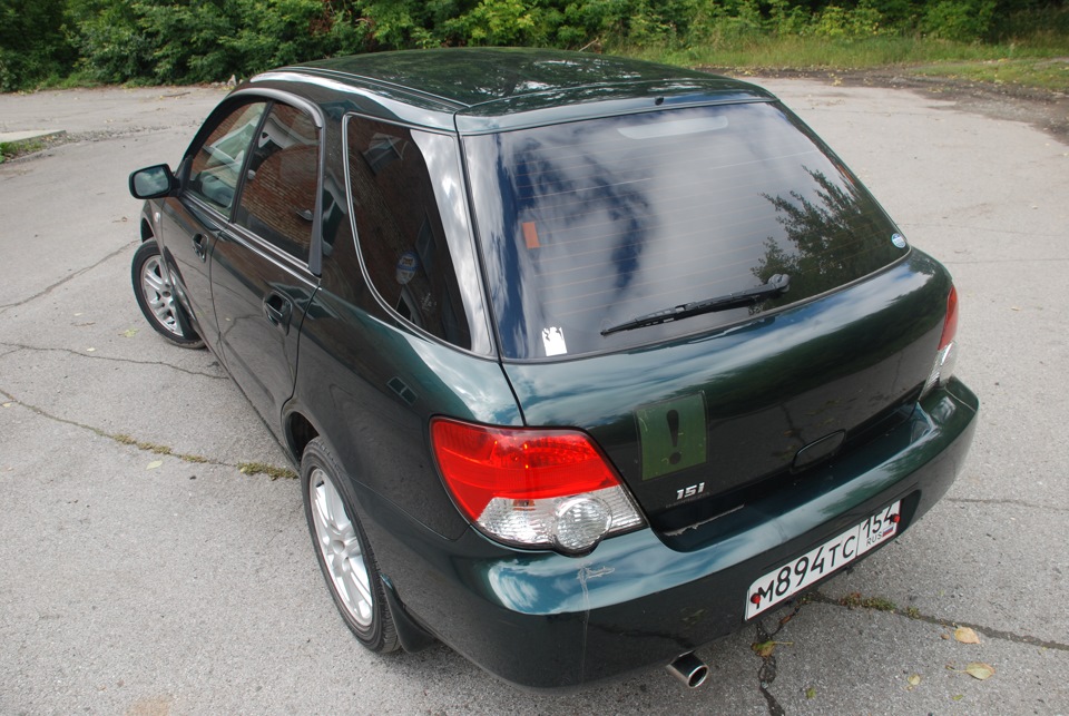 Фото в бортжурнале Subaru Impreza WRX (GD/GG)