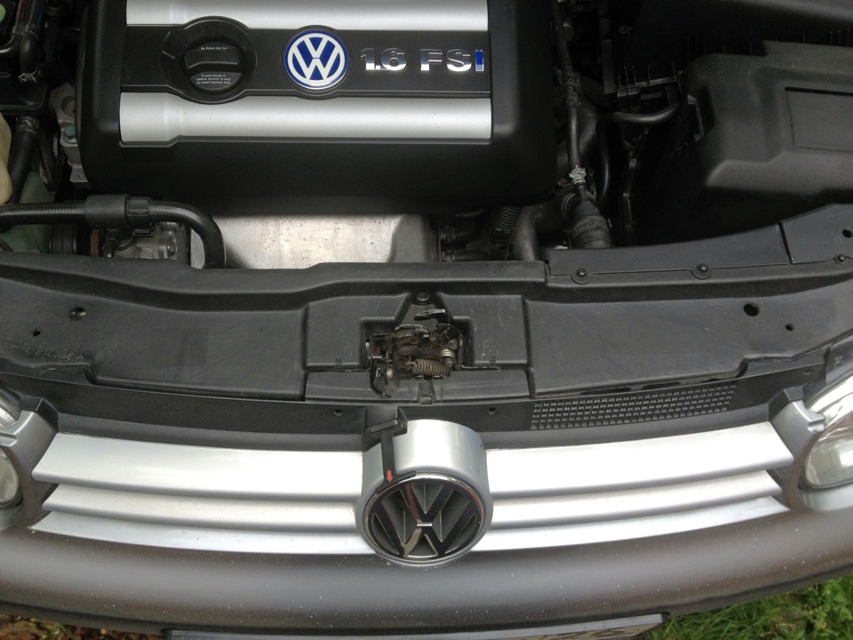 Фото в бортжурнале Volkswagen Golf Mk4