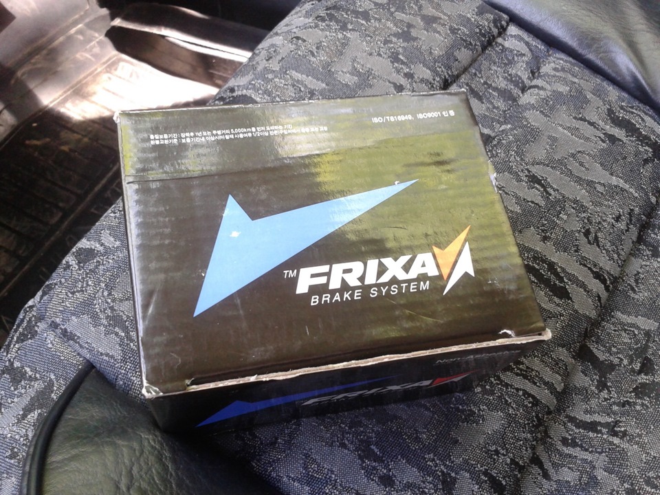 Продолжаем менять расходники) — Lada 2114, 1,6 л, 2009 года ...