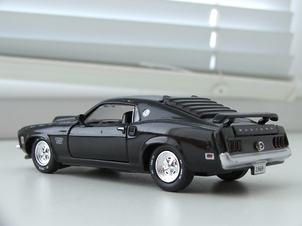 Ford Mustang Boss 429 1969 1/38 — DRIVE2