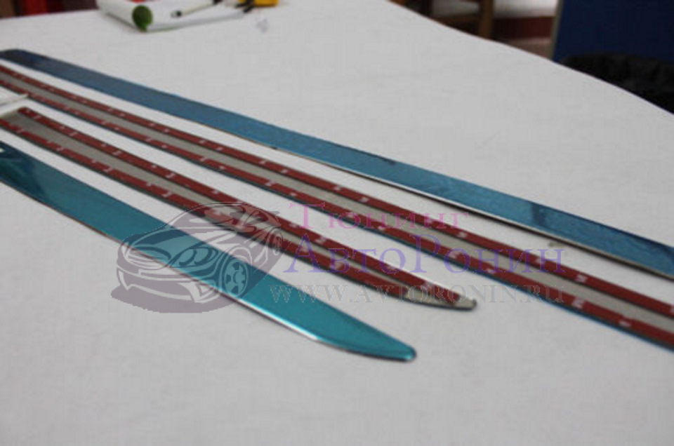 Молдинги боковых дверей Ford Focus 3 — AvtoRonin на DRIVE2