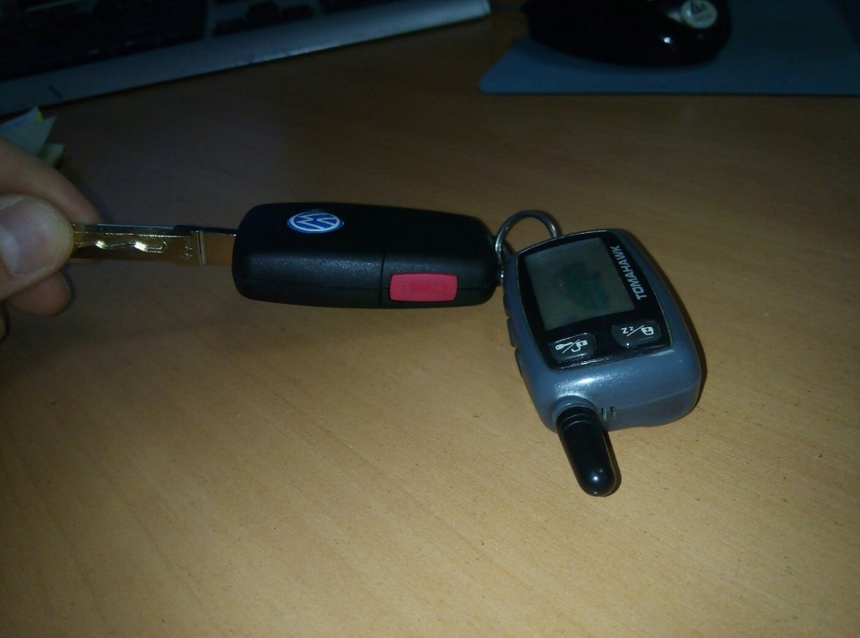 Ключ Выкидной на Гольф 4 — Volkswagen Golf GTI Mk4, 1,8 л, 2000 года ...