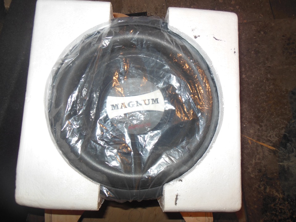 Изготовление короба под динамик ALPHARD MAGNUM 12D2 — Lada 21063, 1,6 л ...