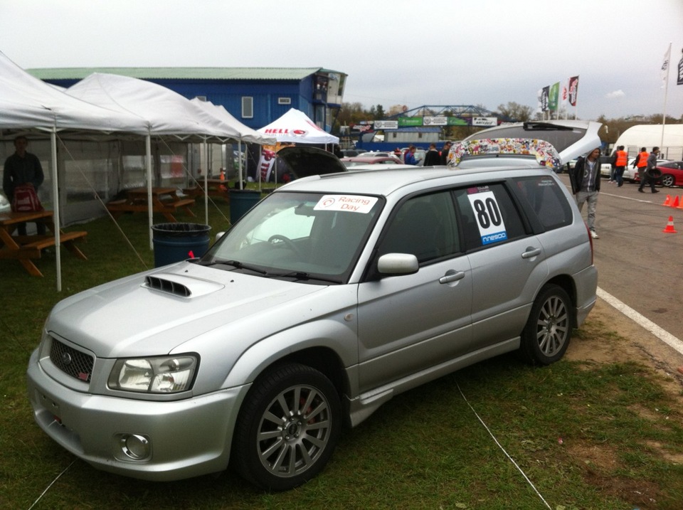 Следующий ништячОк в салон + Тушино Ринг. — Subaru Forester (SG), 2 л ...