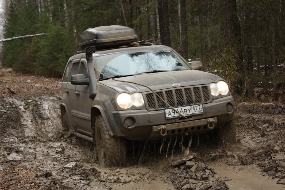Фото в бортжурнале Jeep Grand Cherokee (WK)