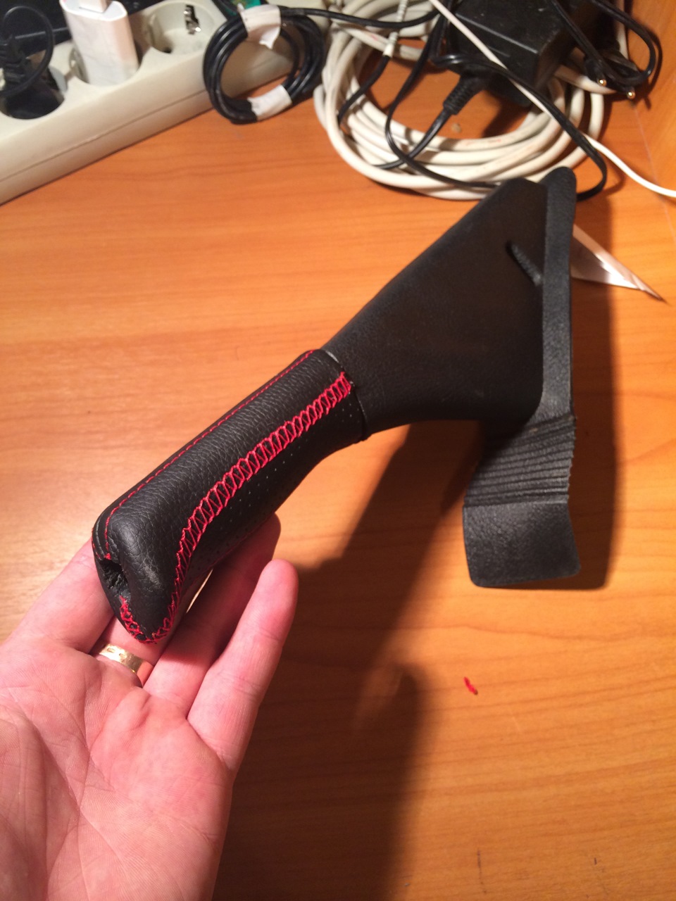 День VII. Ручник, подлокотник и рядом лежащий пластик. — Honda Integra ...