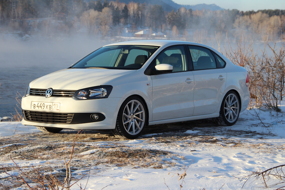 Volkswagen Polo седан 2017