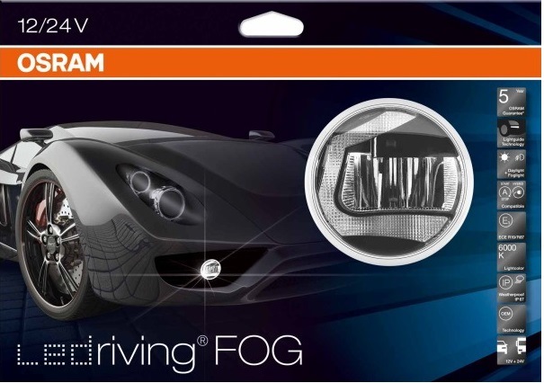 Ledfog101 osram схема подключения