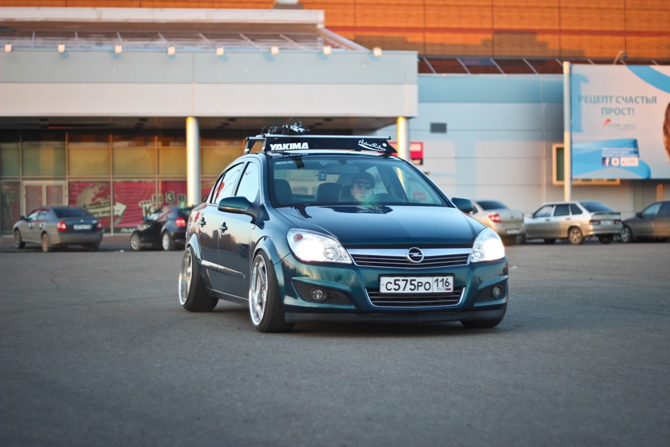 Opel Astra 2008 стенс