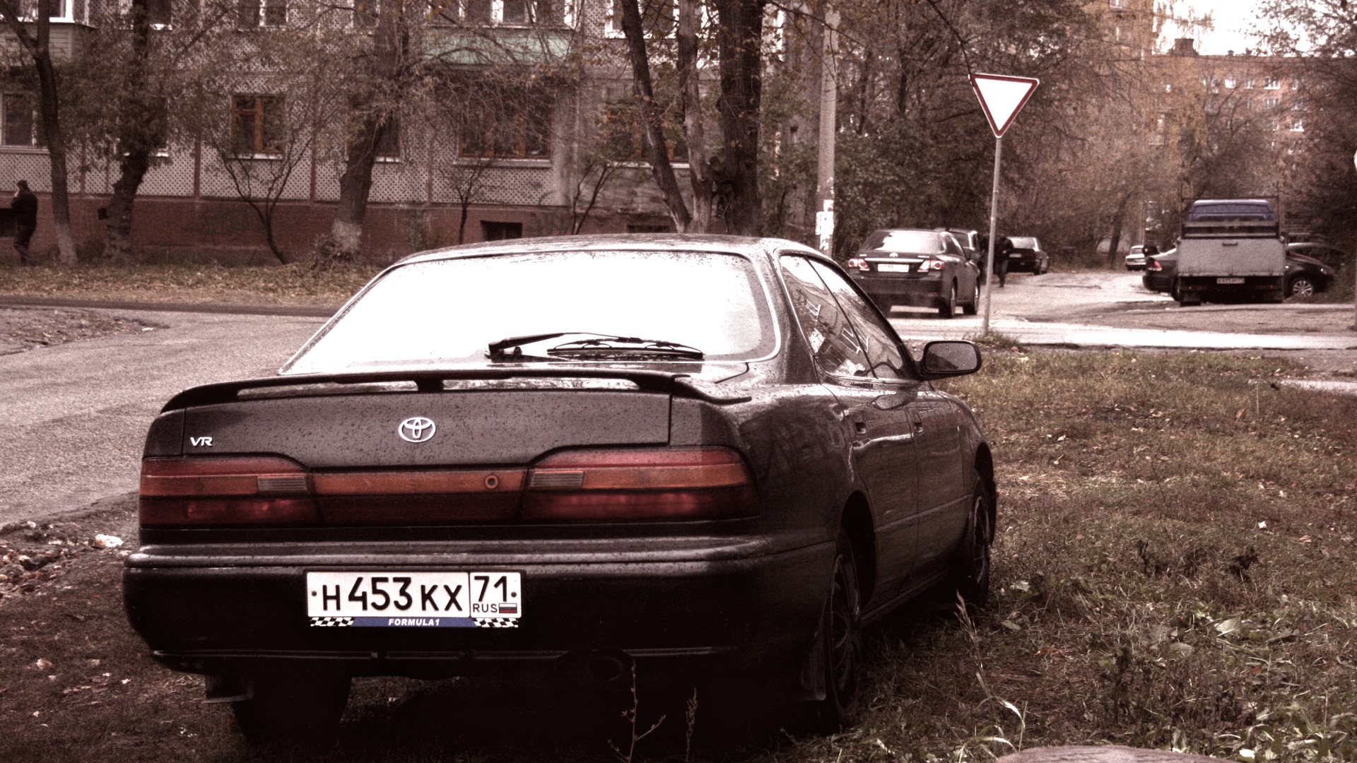 Toyota Vista (30) 1.8 бензиновый 1992 | 1,8 VR на DRIVE2