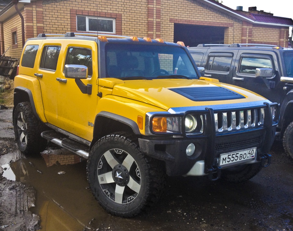 Пост с фотками. Как мы провели день) — Hummer H3, 3,5 л, 2005 года ...