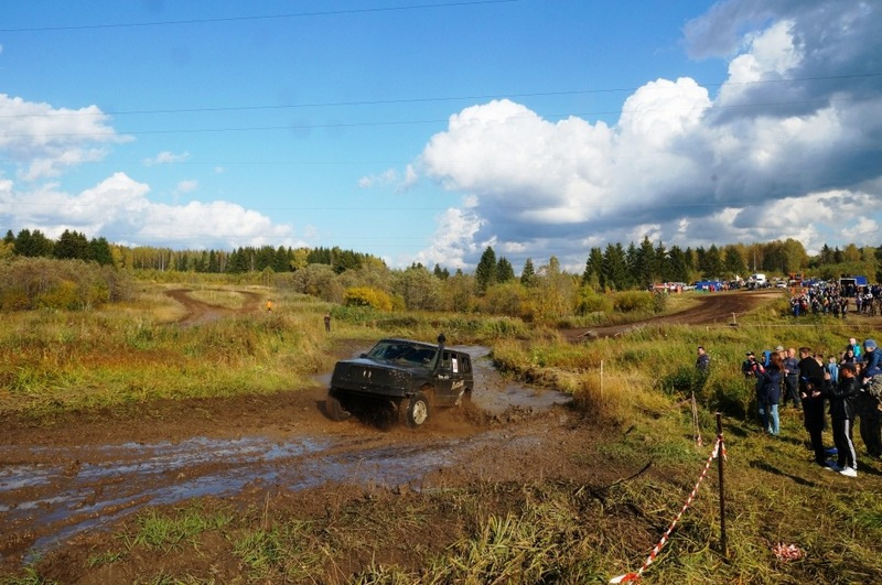 Фото в бортжурнале Lada 4x4 3D