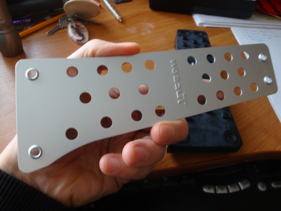 Алюминий хорошего качества. — Hyundai Tucson (TL)