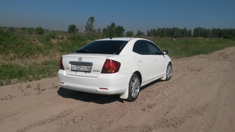 Слабые места toyota allion 2 поколения