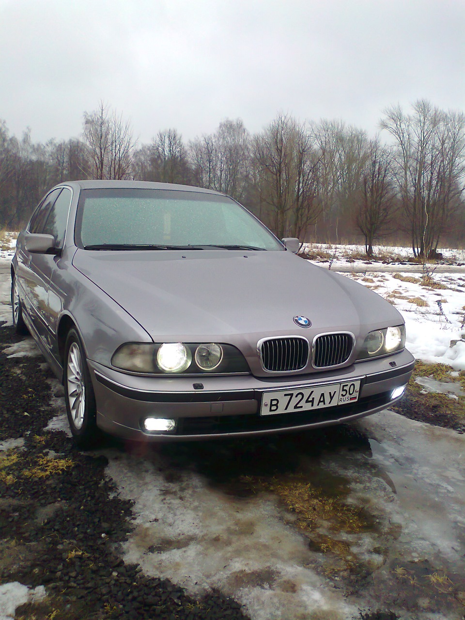 Уехал Бумер. — BMW 5 series (E39), 2,5 л, 1996 года | продажа машины |  DRIVE2