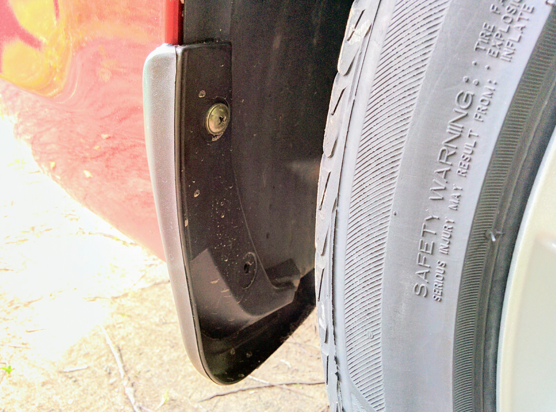 Брызговики Mazda 6 gj — Mazda 6 (3G) GJ, 2 л, 2012 года | стайлинг | DRIVE2