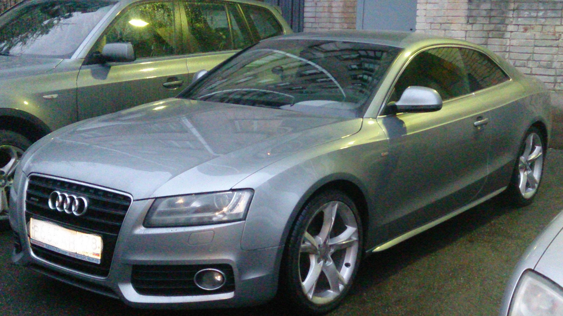 Audi A5 (1G) 3.2 бензиновый 2008 | 3.2 S-Line на DRIVE2