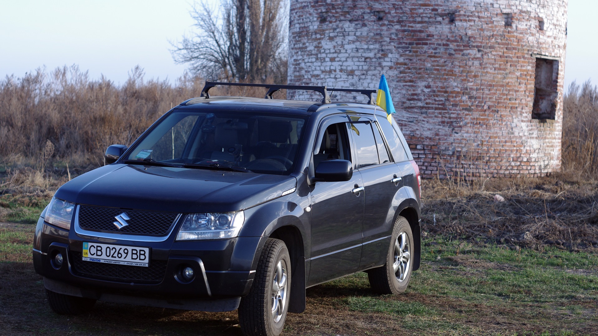 Suzuki Grand Vitara (2G) 2.0 бензиновый 2007 | {-} Тёмная Сьюзи“ {-}““ на  DRIVE2