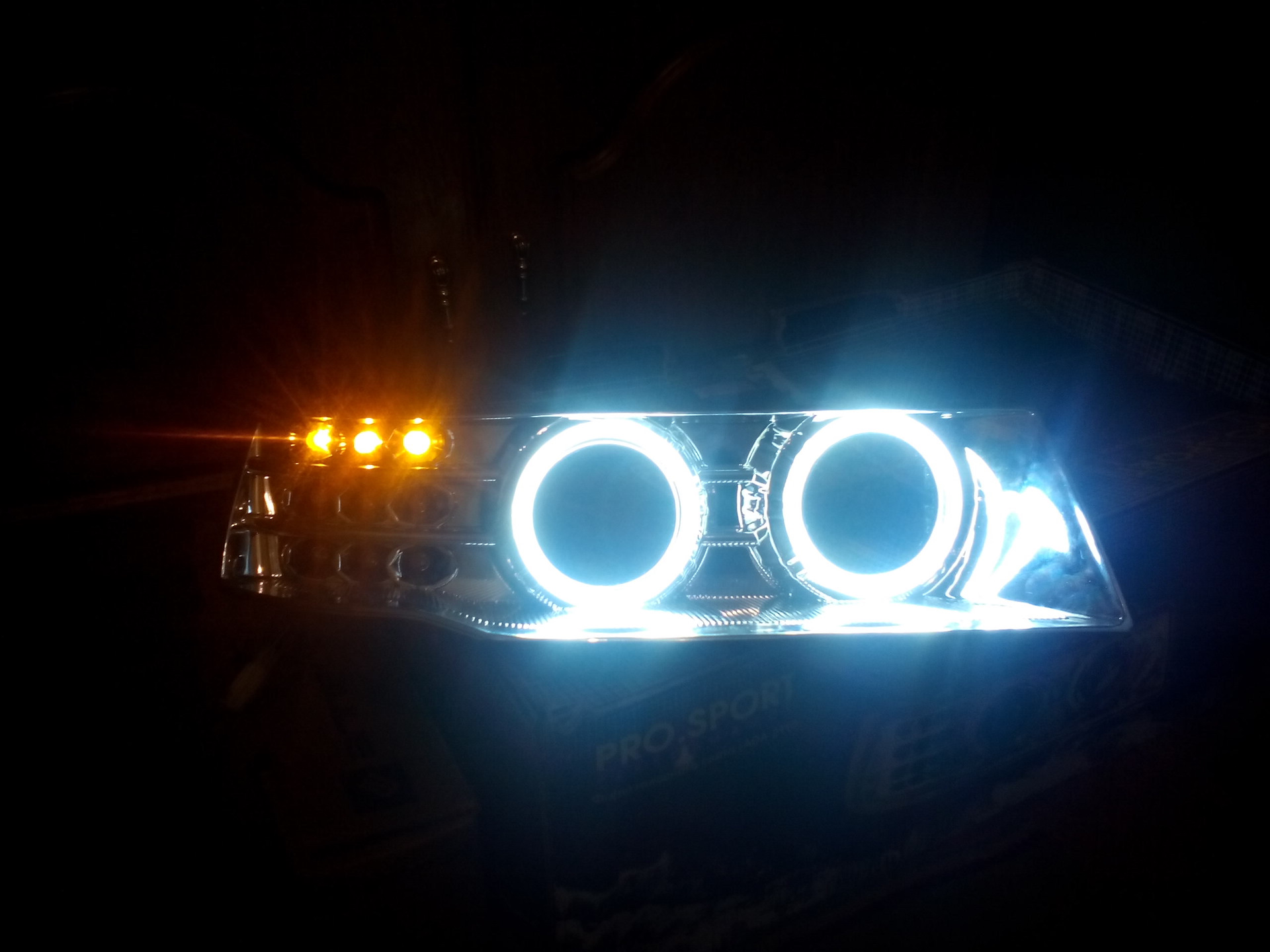 Доработка фар проспорт — DRIVE2