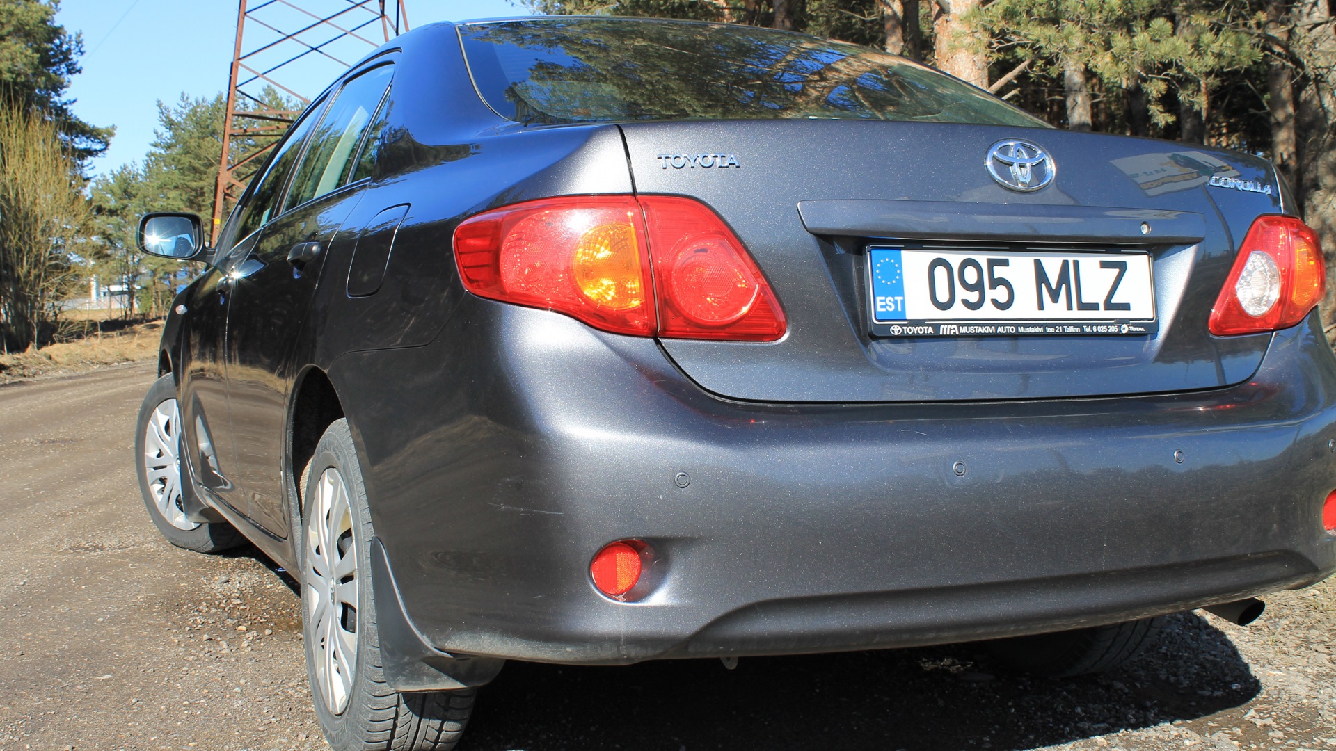 Toyota Corolla (140/150) 1.6 бензиновый 2009 | best car на DRIVE2