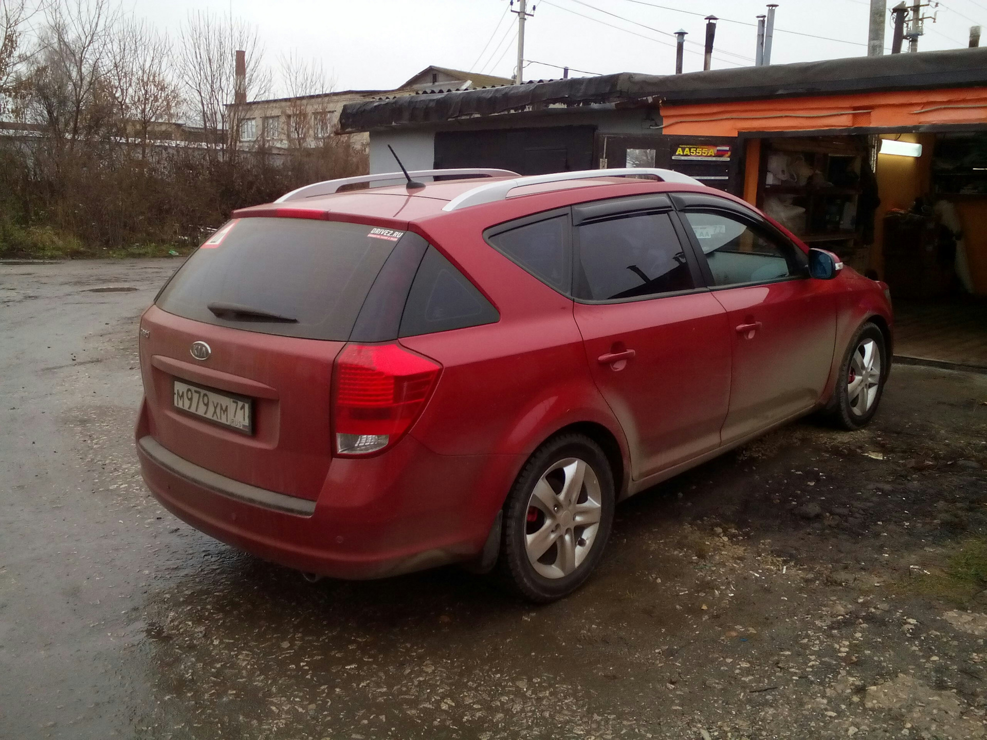 Багажник Kia Ceed SW 2008